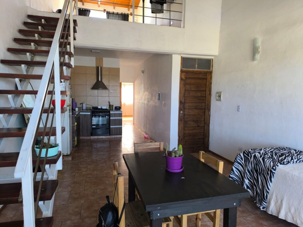 EXCELENTE DEPARTAMENTO EN DOS PLANTAS CON BALCÓN A LA CALLE Y TERRAZA PROPIA