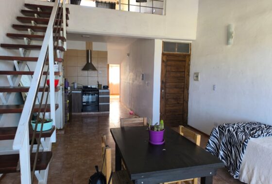 EXCELENTE DEPARTAMENTO EN DOS PLANTAS CON BALCÓN A LA CALLE Y TERRAZA PROPIA